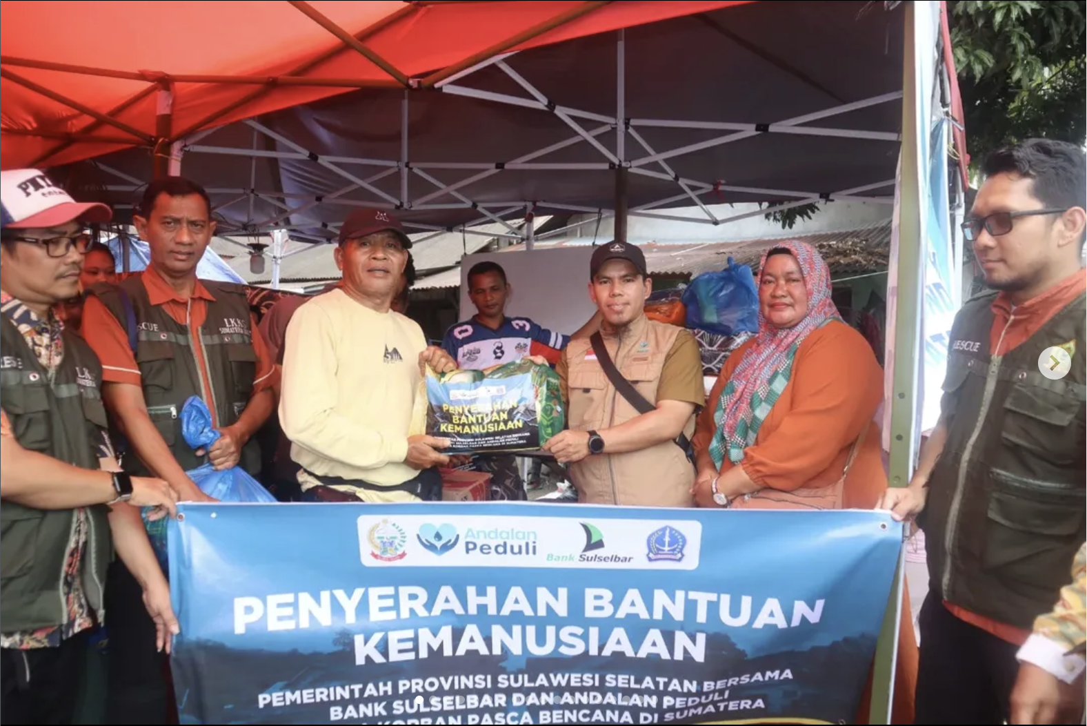 Program Bantuan Kemanusian di Sumatera Barat